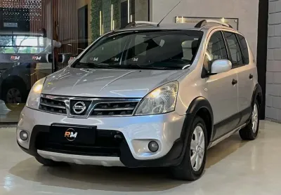 Nissan livina x-gear sl/x-gear 1.8 flex f. aut.