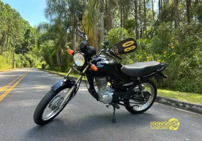 Honda cg fan 125 ks 2008 