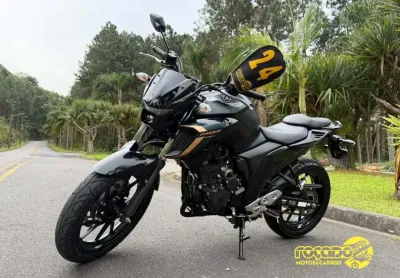Fz25 250 fazer flex 2024 com 7800 km