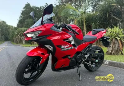 Ninja 400 2023 com 16500 km