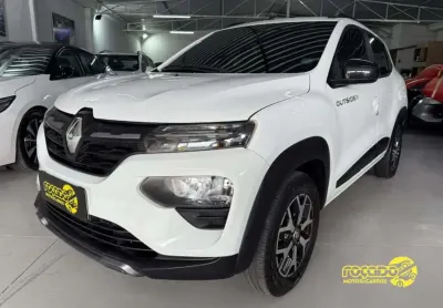 Kwid outsider 1.0 flex 2023 - 35000km