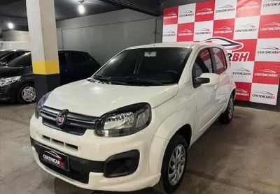 Fiat uno 1.0 fire attractive - 2020/2021