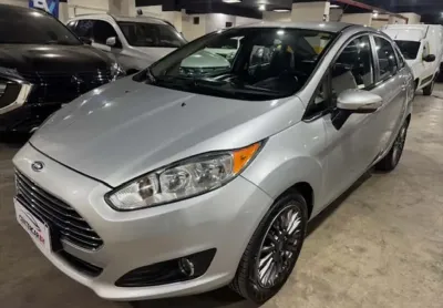 Ford fiesta 1.6 titanium sedan 16v - 2013/2014