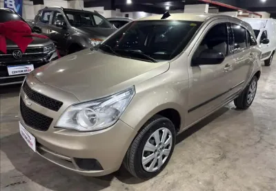 Chevrolet agile 1.4 mpfi lt 8v - 2011/2012