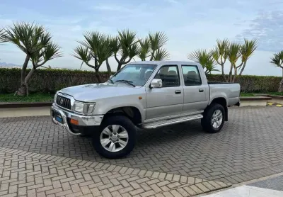 Toyota hilux 2005 3.0 srv 4x2 cd 8v diesel 4p manual