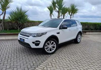 Land rover discovery sport 2016 2.2 16v sd4 turbo diesel hse 4p automático