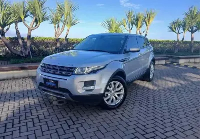 Land rover range rover evoque 2014 2.0 pure 4wd 16v gasolina 4p automático