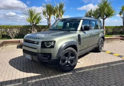 Land rover defender 2022 2.0 p300 gasolina 110 hse awd automático