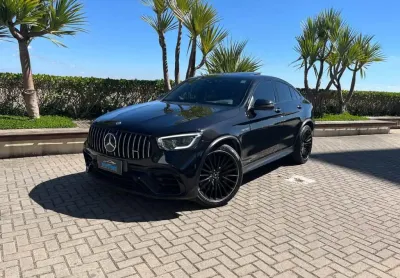 Mercedes-benz glc 63 amg 2020 4.0 v8 turbo gasolina 4matic+ speedshift