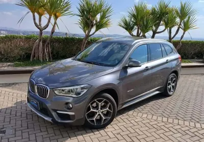 Bmw x1 2016 2.0 16v turbo activeflex sdrive20i 4p automático