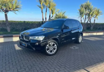 Bmw x3 2016 2.0 20i x line 4x4 16v gasolina 4p automático