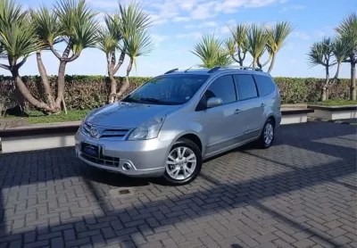 Nissan grand livina 2014 1.8 sl 16v flex 4p automático