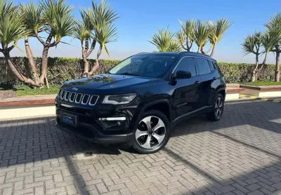 Jeep compass 2017 2.0 16v flex longitude automático