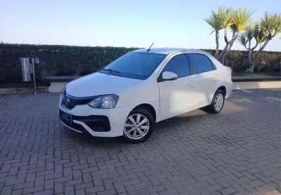 Toyota etios 2021 1.5 x plus sedan 16v flex 4p automático