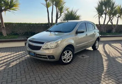 Chevrolet agile 2011 1.4 mpfi ltz 8v flex 4p manual