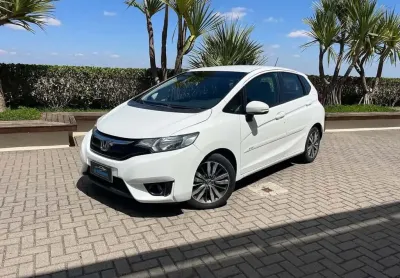 Honda fit 2016 1.5 ex 16v flex 4p automático