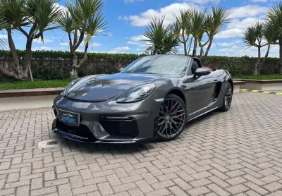 Porsche 718 2017 2.0 16v h4 gasolina boxster pdk