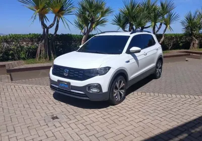 Volkswagen T-cross 2021 1.0 200 tsi total flex comfortline automático