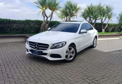 Mercedes-benz c 200 2016 2.0 cgi avantgarde 16v gasolina 4p automático
