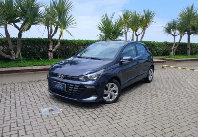 Hyundai hb20 2024 1.0 12v flex comfort manual