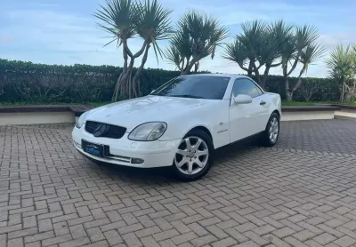 Mercedes-benz slk 230 1998 2.3 kompressor roadster gasolina 2p automático
