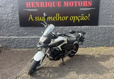 Honda nc 750x 2015