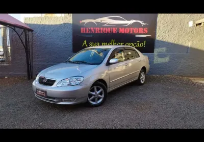 Toyota corolla xei18vvt 2003