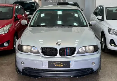 Bmw 320i 2.2 24v gasolina 4p automático