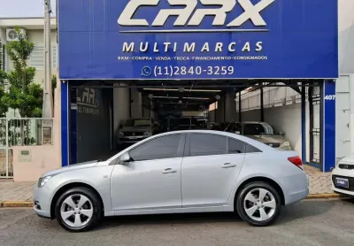 Chevrolet cruze sedan 1.8 16v 4p lt ecotec flex automático