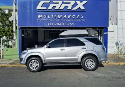 Toyota hilux sw4 2.7 16v 4p flex sr 7 lugares automático
