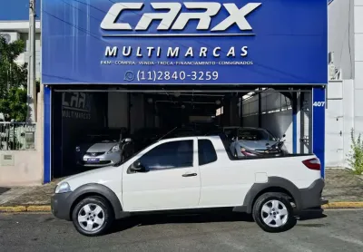 Fiat strada 1.4 flex hard working cabine estendida