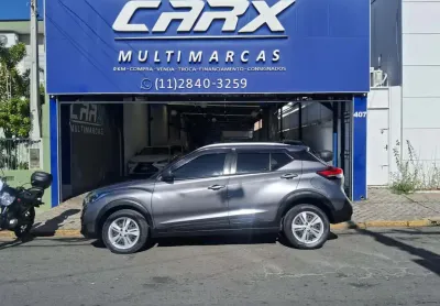 Nissan kicks 1.6 16v 4p flexstart s direct x-tronic automático cvt