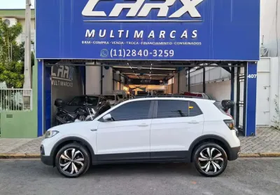 Volkswagen t-cross 1.0 4p 200 tsi flex comfortline automático