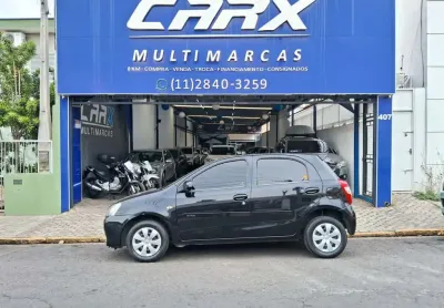 Toyota etios hatch 1.3 16v 4p flex x