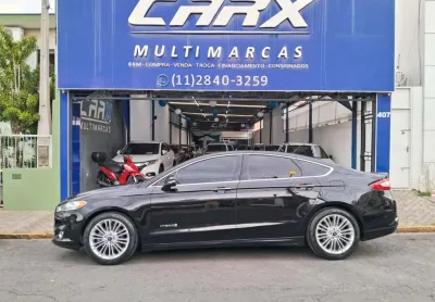 Ford fusion 2.0 4p 16v ecoboost turbo titanium plus híbrido automático