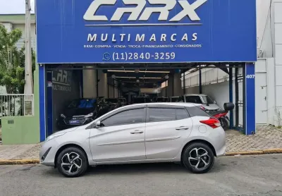 Toyota yaris hatch 1.3 16v 4p flex xl multidrive automático cvt