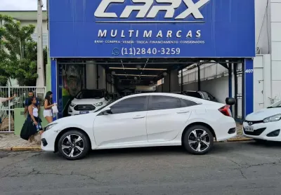 HONDA Civic 2.0 16V 4P EX FLEX  AUTOMÁTICO CVT