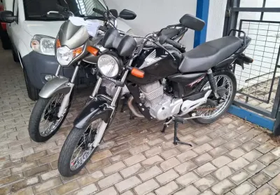 Honda cg 150 titan es