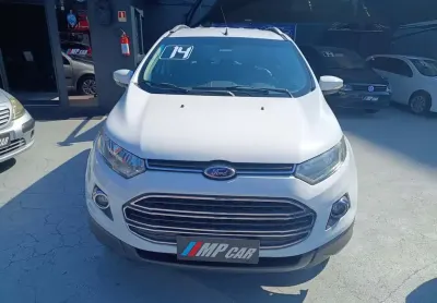 Ford ecosport titanium 1.6 16v flex manual
