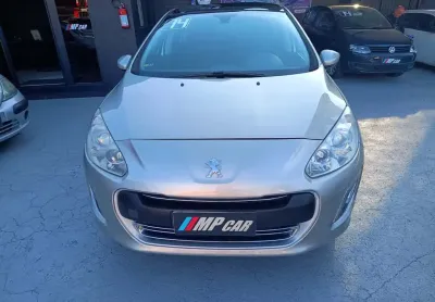 Peugeot 308 active 1.6 16v flex manual