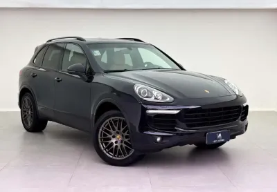 Porsche cayenne 3.6 platinum edition 4x4 v6 24v tiptronic 2018