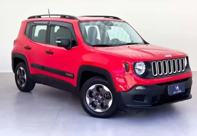 Jeep renegade 1.8 at 2016