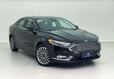 Ford fusion titgtdiawd 2018