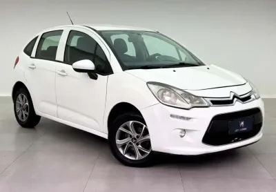 Citroen c3 origine 1.5 flex 8v 5p 2015