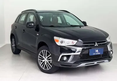 Mitsubishi asx gls fwd 2.0 16v flex aut. 2020
