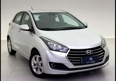 Hyundai hb20 1.6 comfort plus mec 2017