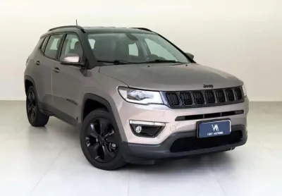 Jeep compass 2.0 16v flex night eagle 4x2 2018