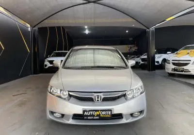 Honda civic flex automático