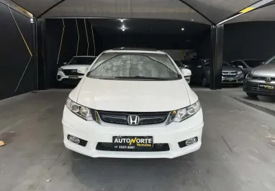 Honda civic flex automático