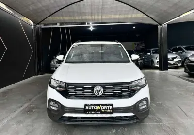 Volkswagen t-cross flex automático